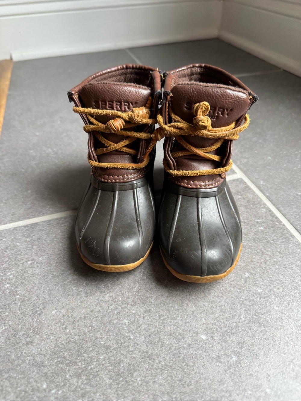 Sperry Saltwater Kids Boots